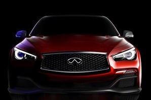 Infiniti Q50 Eau Rouge 概念车将亮相底特律