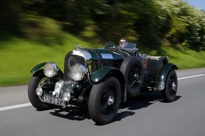 Bentley Blower 将征战Mille Miglia耐力挑战赛