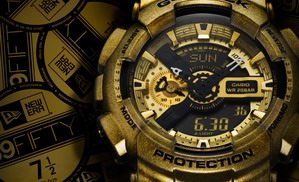 G-SHOCK×New Era重磅联乘 CASIO北京王府井旗舰店全国首发