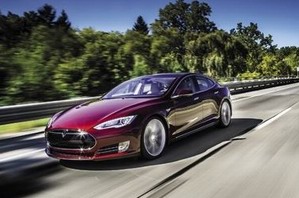 未来战车 Tesla Model S