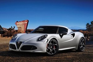 Alfa Romeo 释出4C Launch Edition官图