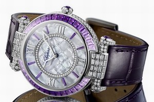 Chopard紫色时尚 彰显冬日奢华耀眼