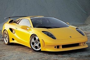 Lamborghini 兰博基尼 50周年游行启航