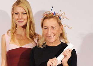 Miuccia Prada 荣膺「年度最佳国际设计师」