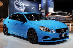 沃尔沃 S60 Polestar 轿跑车亮相上海车展