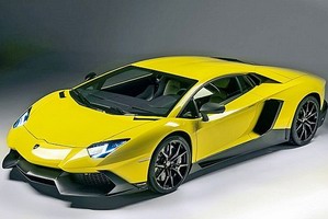 兰博基尼Aventador LP720-4 50周年特别版登场