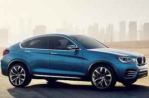 BMW 宝马 发布X4概念车第二波官方图片