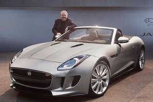 Jaguar F-Type 获世界风云车设计大奖