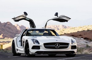 奔驰SLS AMG Black Series