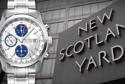 Bremont 与新苏格兰场SO15共同开发机械腕表