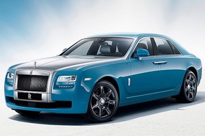 Rolls-Royce Ghost 特别版亮相上海车展