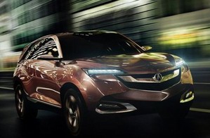 Acura 讴歌 SUV-X概念车上海车展全球首发