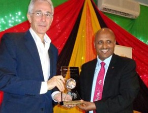 埃塞俄比亚航空荣膺「2013年度非洲航空公司」