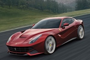 阿隆索驾驭法拉利史上最快跑车 F12berlinetta