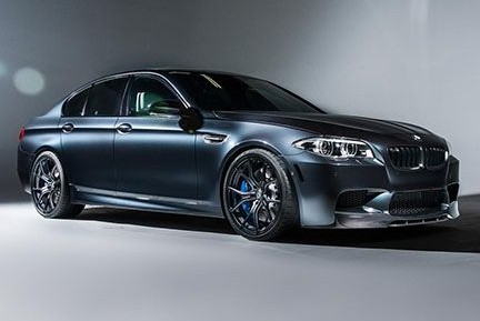 Vorsteiner 推出全新BMW M5改装套件