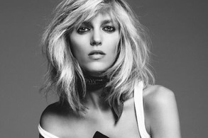 Giuseppe Zanotti for Anja Rubik 广告大片