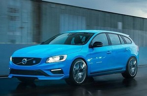 沃尔沃正式发表S60、V60 Polestar 车型