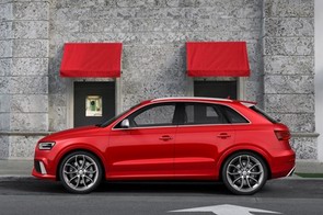 Audi（奥迪）公布RS Q3 原厂图片和数据