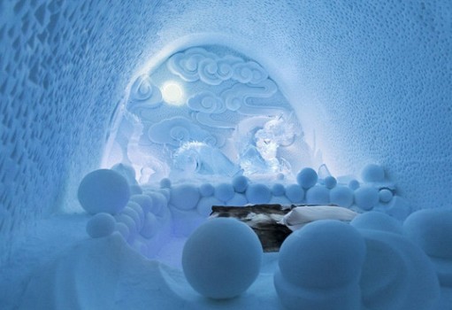 瑞典小镇打造世界“最冷”酒店