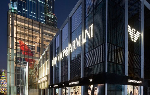 Emporio Armani 上海静安嘉里中心精品店开幕