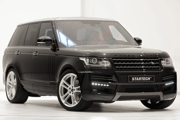 Startech 全新Range Rover Sport改装作品