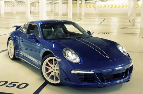 Porsche 邀请幸运粉丝体验特别版911