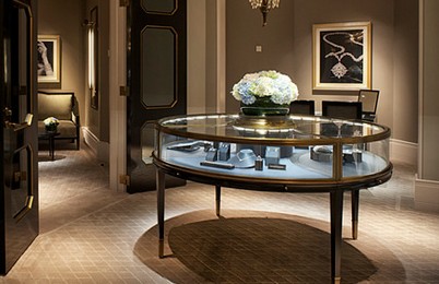 Harry Winston 北京半岛酒店专门店重装开幕