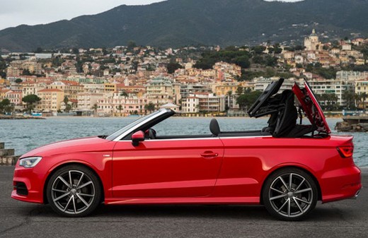 Audi 公布2014款A3 Cabriolet英国售价