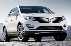 LINCOLN MKC 2014年夏天正式开卖