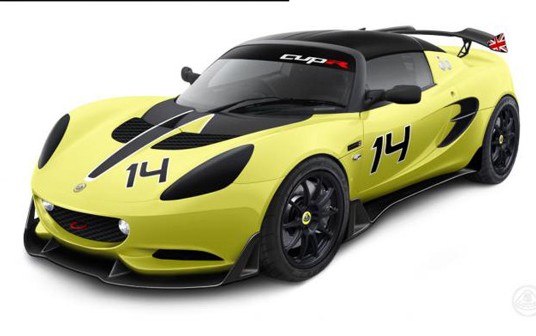 Lotus 推出新款Elise S Cup R 赛车登场