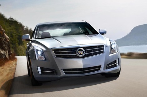 Cadillac ATS-V 马力500匹将超过宝马M3