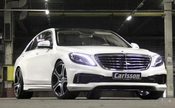 Carlsson 推出全新奔驰S63 AMG改装套件