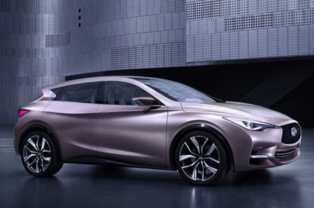 Infiniti 全新入门豪华掀背Q30概念车将亮相