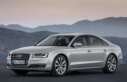 Audi（奥迪）发布2015款A8改款车型官图