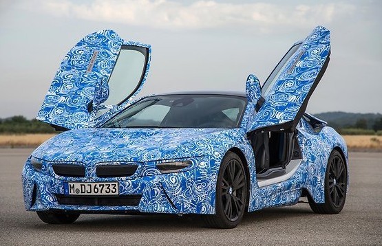 BMW i8 量产版登场在即 宝马释出规格细节