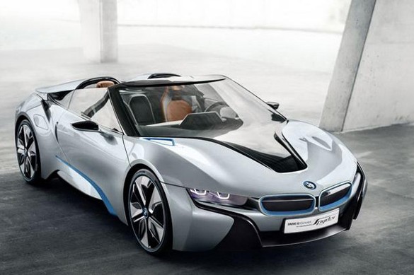 BMW i8 Spyder获准生产 将在2015年末推出