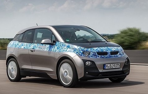 BMW i3 于欧、亚、美洲同步首演