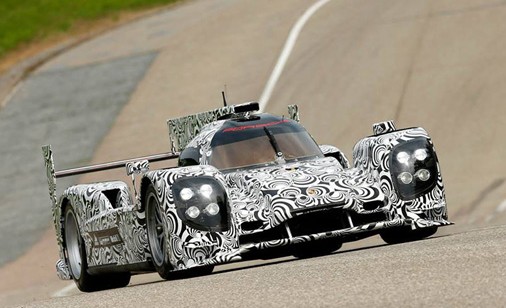 Porsche LMP1赛车曝光 将参赛勒芒24小时