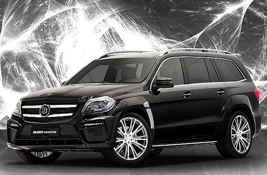 Brabus 再推奔驰GL63 AMG改装方案