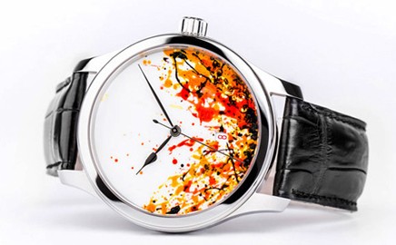 JS Watch 慈善拍卖全新Reykjavik艺术腕表