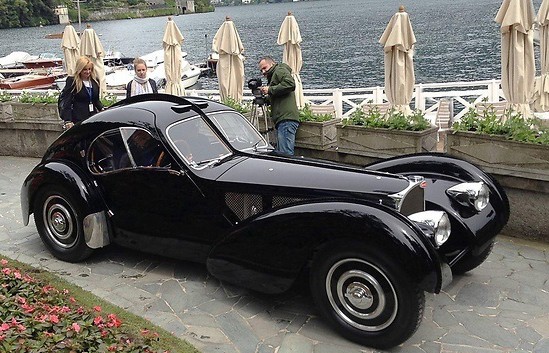 Bugatti 57SC Atlantic 当选最佳古董车