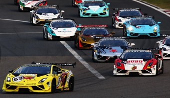 宝珀-兰博基尼Super Trofeo超级挑战赛上海再战