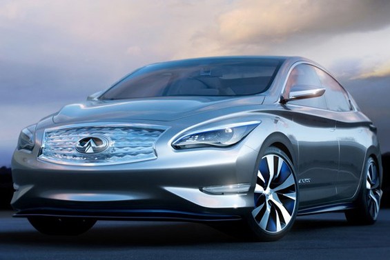 英菲尼迪将推出以Nissan Leaf为基础的电动车