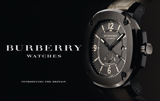 Burberry（博柏利）首次亮相巴塞尔钟表展