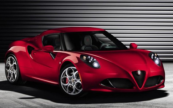 Alfa Romeo 全新4C量产版官方图片发布