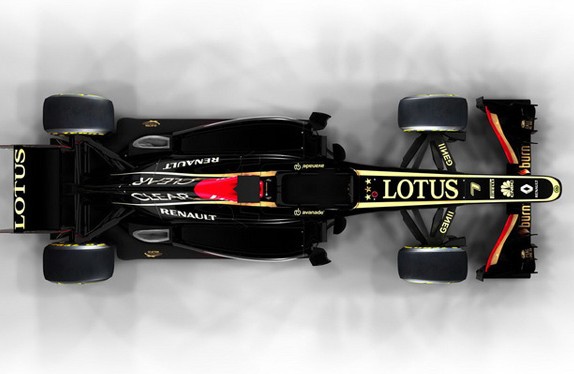 路特斯正式发表F1新战车Lotus E21赛车