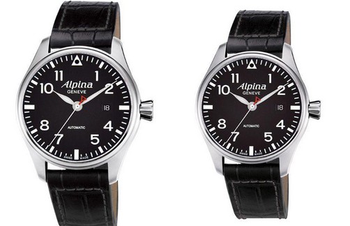 重现辉煌飞航历史 Alpina全新Startimer Pilot系列