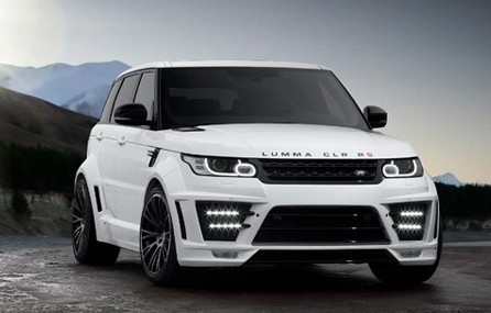 Lumma Design 发表Range Rover Sport改装套件