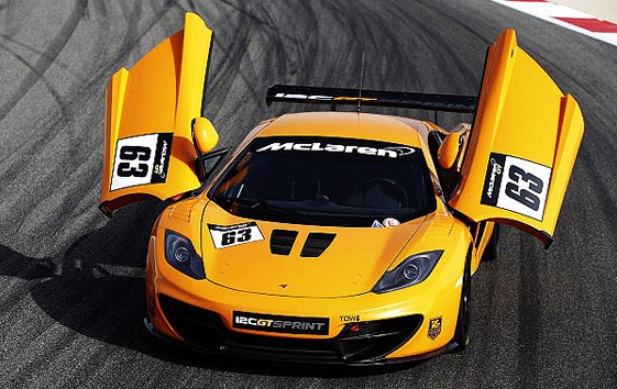 McLaren 12C GT Sprint 细节与报价公布