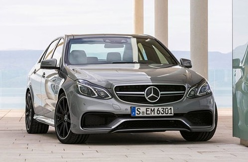 奔驰将推出全新 E63 AMG 低调外观套件